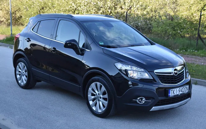 opel mokka chmielnik Opel Mokka cena 50900 przebieg: 110000, rok produkcji 2015 z Chmielnik